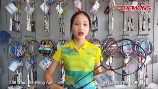 Cách Phân Biệt Vợt Yonex Thật và Giả TheMung Sport [upl. by Cyndie146]