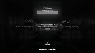 Sourate Yassine verset 67 à 70 🎙️Yasser AdDossary🎧 coran القرآنالكريم quran yasseraldosari [upl. by Assylem258]