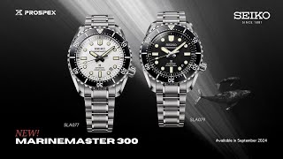 The NEW Seiko SLA079  A Fusion of Marinemaster and LX Line [upl. by Camm]