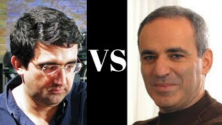 Amazing Chess Game  Vladimir Kramnik vs Garry Kasparov  Munich 1994  Kings Indian  Brilliancy [upl. by Trudi]