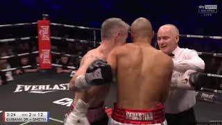 Liam Smith insane knockout vs Chris Eubank Jr Full Fight [upl. by Nyraa]