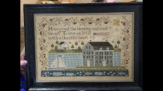 Flosstube Special Episode  2021 Midwest Cross Stitchers Retreat [upl. by Gorton]