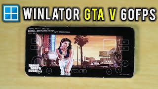 Redmi K70 Pro 241TB Test Winlator Main Game GTA V 5 60 FPS Snapdragon Raja Emulator PC [upl. by Kessel888]