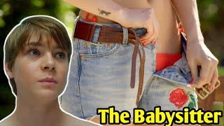 Babysitter Take Advantage Of a 12 Year Boy and Clped with him  The Babysitter Movie Explanation [upl. by Jablon]