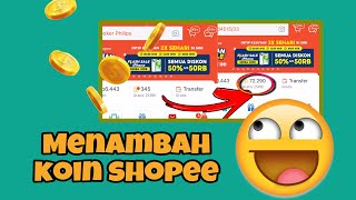 Cara Mendapatkan Koin Shopee Mudah Cepat Terbaru 2024 [upl. by Romelda555]