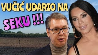 SEKA ALEKSIĆ U OPASNOSTI VUČIĆ NEĆE DA JOJ OPROSTI PODRŠKU quotSRBIJI PROTIV NASILJA [upl. by Lorri371]