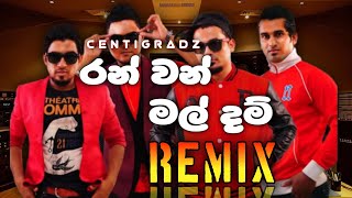 Ran Van Mal Dam රන් වන් මල් දම්  Remix  Centigradz  Chanu Beats [upl. by Procter]