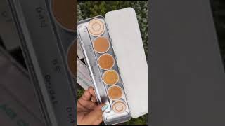 KRYOLAN DERMA PALLET knowledge By Rimpa basak [upl. by Akiram]