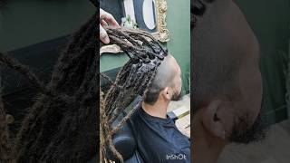 The dread guru fixing dreads locs dreadlocks dreadslife dreads dreadmaintenance thedreadguru [upl. by Heger549]