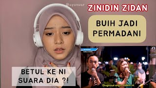 FIRST TIME REACT BUIH JADI PERMAIDANI ZINIDIN ZIDAN FT NABILA MAHARANI amp SUAKA [upl. by Alleul]