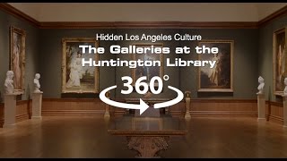 4K Virtual Reality Museum Tour Huntington Library And Gardens 360 Video Part 2 [upl. by Haliled]