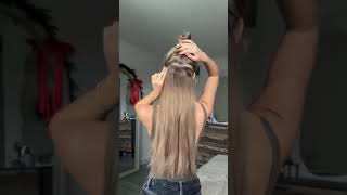 Hair style for girls Pt 5 hairstyle hairsalon hairtutorial [upl. by Wolsniw407]