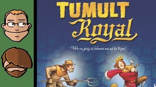 Tumult Royal  Brettspiel  Review [upl. by Volotta662]