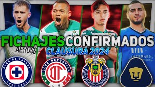 ¡CAEN los PRIMEROS FICHAJES ¡CRUZ AZUL le ROBA al AME ¡CHIVAS va por JOYA REFUERZO GRATIS a PUMAS [upl. by Radman93]