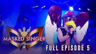 Masked Singer Pilipinas Season 1  Full Episode 5 [upl. by Laspisa701]