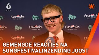 ALLES over de NEDERLANDSE inzending SONGFESTIVAL JOOST KLEIN  SHOWNIEUWS [upl. by Koval]