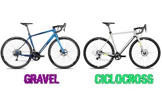 Ciclocross vs Gravel ¿Qué son y en qué se diferencian  Ciclismo [upl. by Valer]