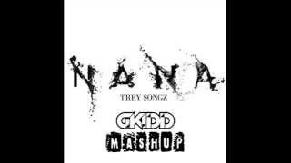 Trey Songz  Nana vs Fu Gee La DJ GKidd Mashup [upl. by Bashemath]