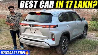 Mileage King👑  Grand Vitara 2023  Walkaround with On Road Price [upl. by Ahsimac]