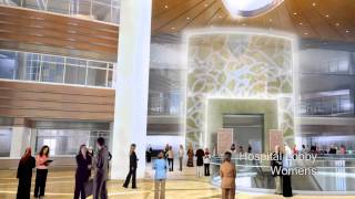 Sidra Medical and Research Center  Virtual Tour [upl. by Nicola]