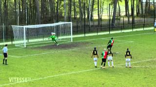 JongVitesse vs JongNEC 41 [upl. by Bocaj435]