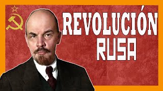 ✅✅✅¿Qué pasó en la Revolución rusa ✅✅✅ Historia y resumen [upl. by Clute]