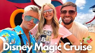 DISNEY MAGIC CRUISE Embarkation Day JULY 2024 DAY 1 VLOG Port Everglades Fort Lauderdale [upl. by Emory]