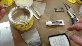 Minwax High Performance Wood Filler Epoxy Resin [upl. by Nadeau446]