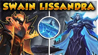 FIRE amp ICE SWAIN  LISSANDRA HAVE PERFECT SYNERGY  Legends of Runeterra  Dyce [upl. by Eonak864]