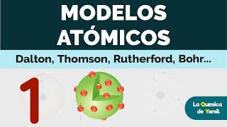 Modelos Atómicos Demócrito Leucipo Dalton y Thomson  Química desde cero [upl. by Hudnut160]