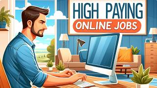 Top Highest Paying Online Jobs 2024  Lucrative Remote Work Opportunities [upl. by Manwell]