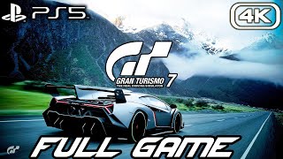 GRAN TURISMO 7 Gameplay Walkthrough FULL GAME 4K 60FPS No Commentary [upl. by Kiersten]