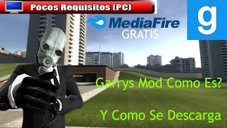 como descargar garrys mod en mediafire [upl. by Adikam360]