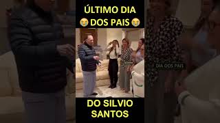 😭VÍDEO DO ÚLTIMO DIA DOS PAIS DO SILVIO SANTOS COM AS FILHAS silviosantos shorts [upl. by Puttergill]