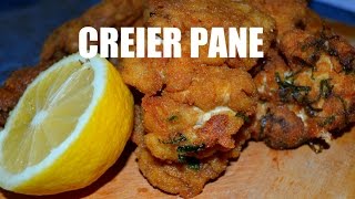 Creier Pane si Prajit  Cum se face corect  Fried Pork Brain [upl. by Nhaj888]