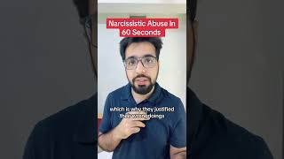 Narcissistic Abuse In 60 Seconds narcissist [upl. by Sigismund15]