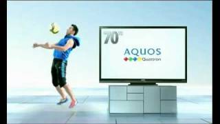 SHARP AQUOS TVC 70quot 2011  Nam The Man [upl. by Bearnard]