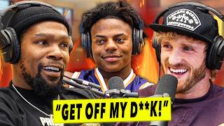 quotGet Off My Dckquot  Kevin Durant ROASTS IShowSpeed [upl. by Vershen]