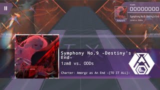 FOF2 Arcaea FanmadeArcCreate Symphony No9 Destinys End by 1zm8 vs ODDs  Future 11 [upl. by Gertrud511]