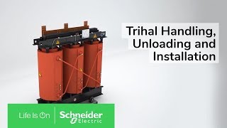 Trihal Installation  Handling unloading and installation [upl. by Tippets337]