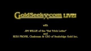 GoldSeek Live Webinar  Sept 9 2013 Dr Jim Willie amp Rudi Fronk [upl. by Froh]