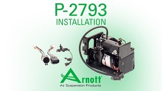 Arnott P2793  Video Installation for GM SUVs with GMT 800 amp GMT 900 Chassis [upl. by Raffaj670]