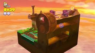 Captain Toad Treasure Tracker All Gems and Hidden Objectives Walleye Tumble Temple [upl. by Eeralav]