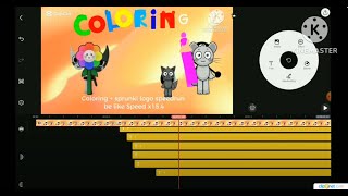 Coloring  Abgerny Remake Kinemaster Speedrun x10 Speed KDNH2024 [upl. by Eulau491]