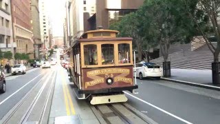 Cablecar San Francisco en 4K [upl. by Cesaro]