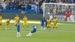 Cole Palmer Free Kick Goal vs Brighton Cole Palmer Hatrick Highlights Chelsea vs Brighton 2024 [upl. by Okiram]