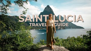 Saint Lucia CARIBBEAN  The ULTIMATE travel guide amp itinerary 1 amp 2 weeks [upl. by Eloci]