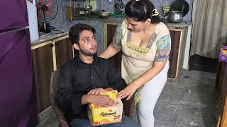 young Salesman Makes Fool Beautiful Housewife  Hindi Romantic New Movie 2024  Cute Love Story [upl. by Eceinwahs]