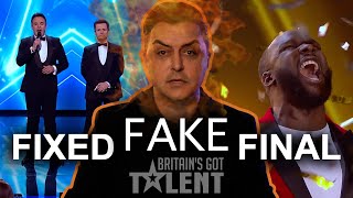 The BGT FINAL was FIXED and heres the PROOF [upl. by Corine171]