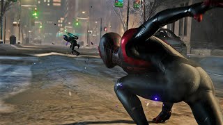 SpiderMan Miles Morales  The Epic Tinkerer Chase through Manhattan [upl. by Jaan]